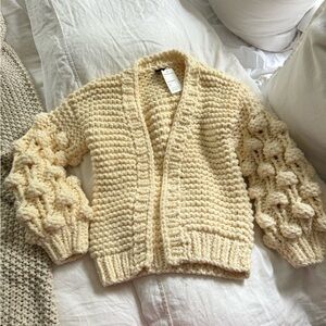 NWT SAACHI CARDIGAN